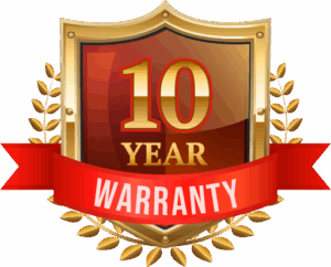 10 Year Warranty By Poly Lift USA