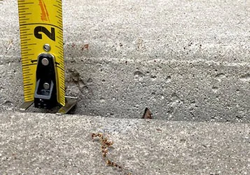 Concrete Slab Leveling