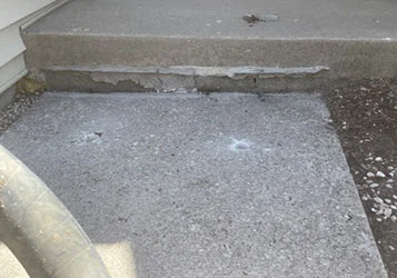 Concrete Steps Leveling