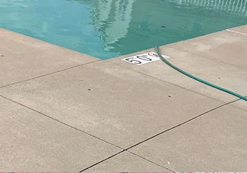 Pool Deck Leveling