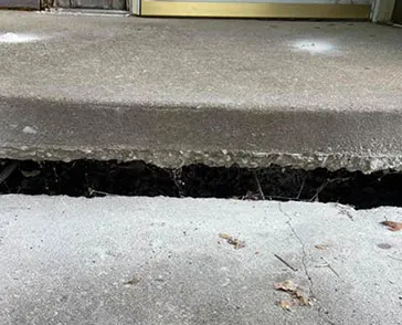 Porch Leveling