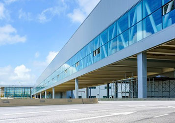 Airport Hangars Concrete Raising