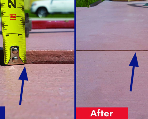 Commercial Concrete Leveling Atlanta
