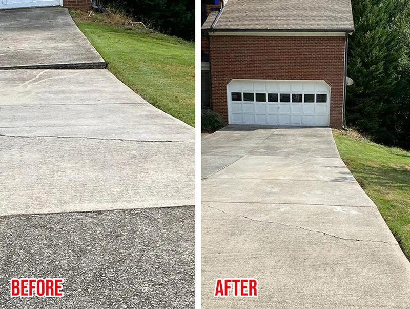 Concrete Repair Sandy Springs
