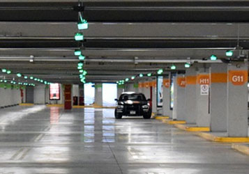 Parking Lots Concrete Leveling