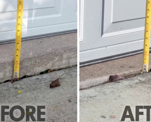 Concrete Leveling & Slab Jacking