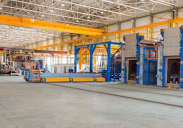 Warehouse Floors Leveling