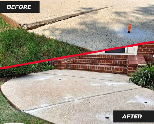 Steps Leveling Atlanta, GA