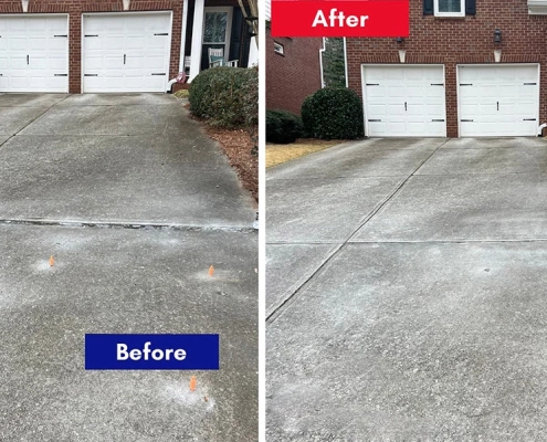 driveway lifting Marietta