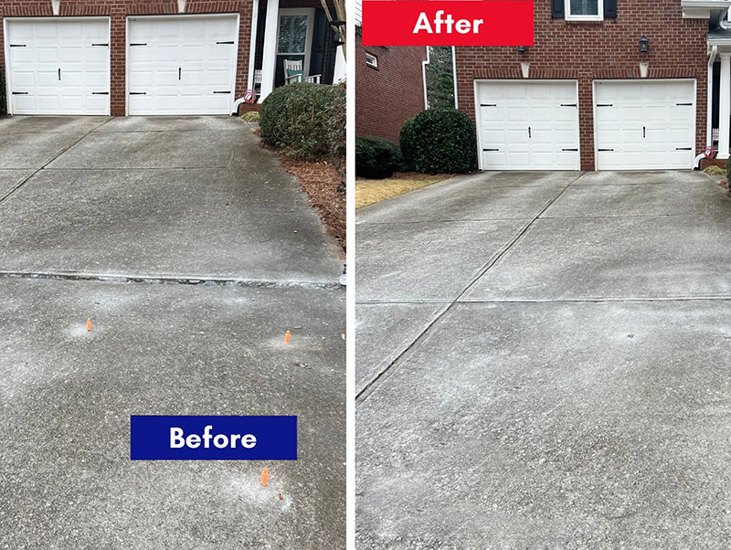 driveway lifting atlanta